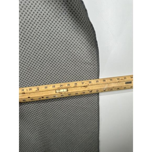 Hotworx Non Slip Yoga Towel Gray Gripper Bottom Cloth 29" x 78" Mat Anti… - Picture 4 of 9